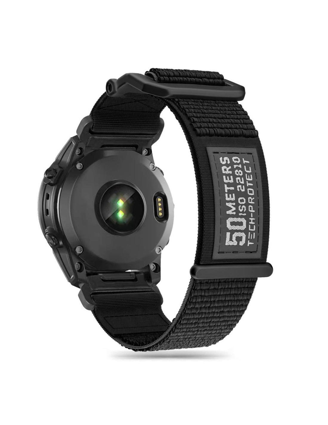 Pasek Do Garmin Fenix Pro Tech Protect Scout Czarny