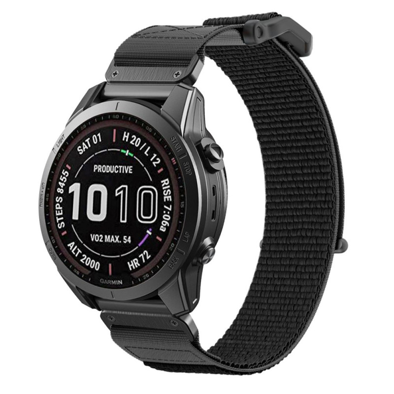 Pasek Do Garmin Fenix 5 6 6 Pro 7 Tech Protect Scout Czarny