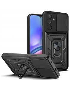 Etui Do Galaxy A05S Tech-Protect Camshield Pro Czarny