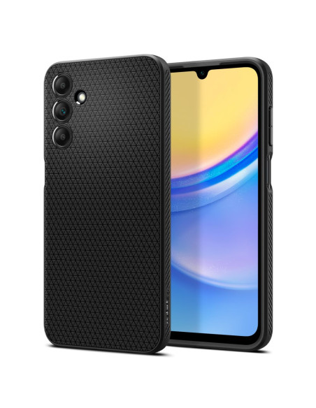 Etui Do Galaxy A15 4G / 5G Spigen Liquid Air Czarny Matowy