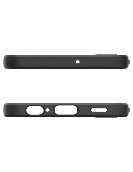 Etui Do Galaxy A15 4G / 5G Spigen Liquid Air Czarny Matowy