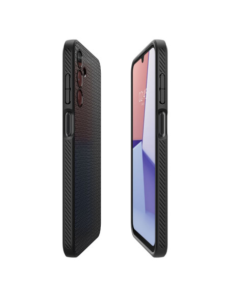 Etui Do Galaxy A15 4G / 5G Spigen Liquid Air Czarny Matowy