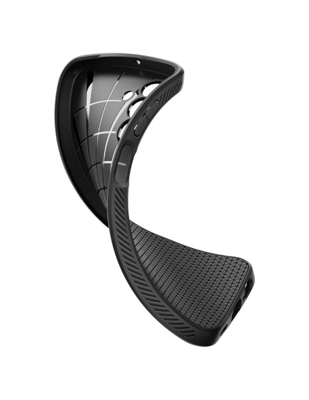 Etui Do Galaxy A15 4G / 5G Spigen Liquid Air Czarny Matowy