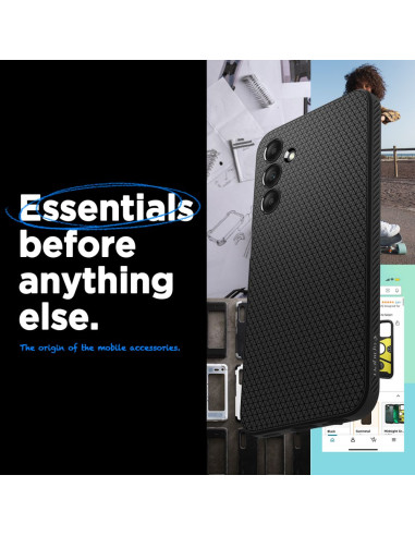 Etui Do Galaxy A15 4G / 5G Spigen Liquid Air...