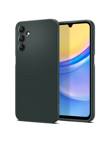 Etui Do Galaxy A15 4G / 5G Spigen Liquid Air Zielony