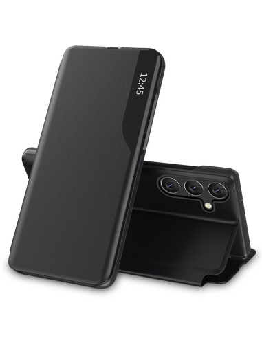 Etui Do Galaxy A15 4G / 5G Tech-Protect Smart View Czarny