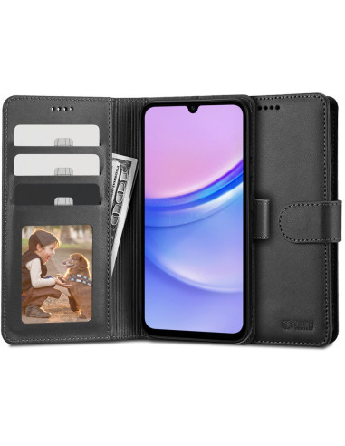 Etui Do Galaxy A15 4G / 5G Tech-Protect Wallet Czarny