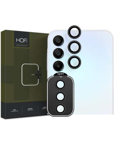 Osłona Aparatu Hofi Camring Pro+ Galaxy A15 4G / 5G Czarny