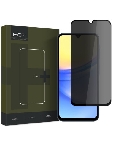 Szkło Prywatyzujące Hofi Anti Spy Glass Pro+ Galaxy A15 4G / 5G / A25 5G