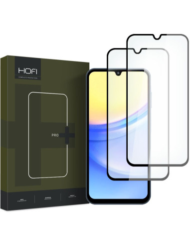 2x Szkło Hartowane Hofi Glass Pro+ Galaxy A15 4G / 5G / A25 5G