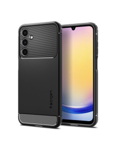 Etui Do Galaxy A25 5G Spigen Rugged Armor Czarny Matowy