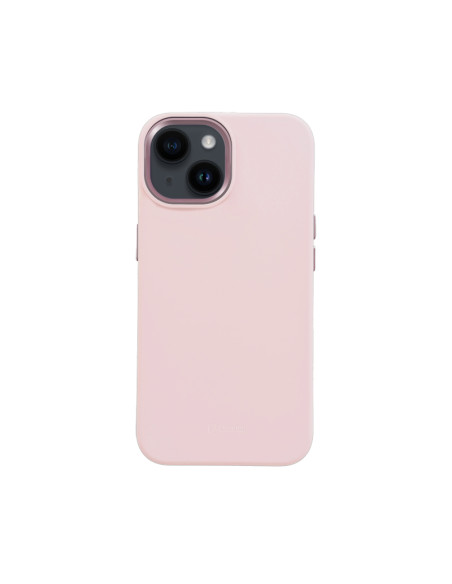 Etui Do iPhone 15 MagSafe Crong Color Cover Lux Magnetic Różowy
