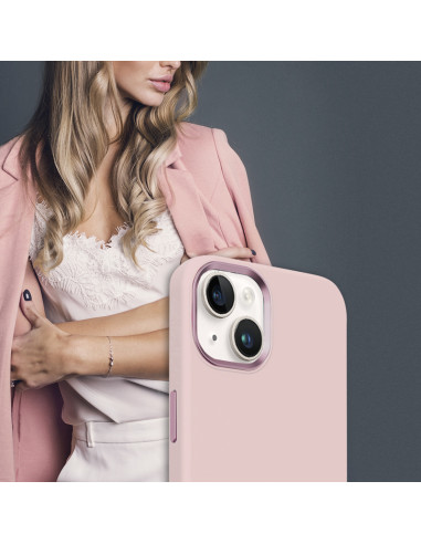 Etui Do iPhone 15 MagSafe Crong Color Cover Lux...