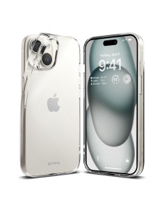 Etui Do iPhone 15 Crong Crystal Slim Cover Przezroczysty