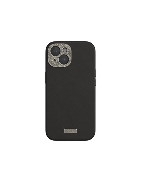 Etui Skórzane Do iPhone 15 Moshi Napa MagSafe Czarny
