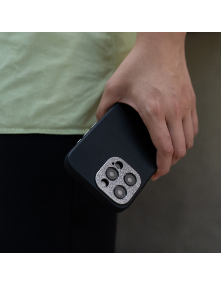 Etui Skórzane Do iPhone 15 Moshi Napa MagSafe Czarny