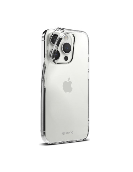 Etui Do iPhone 15 Pro Max Crong Crystal Slim Cover Przezroczysty
