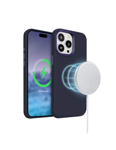 Etui Do iPhone 15 Pro Max MagSafe Crong Color...