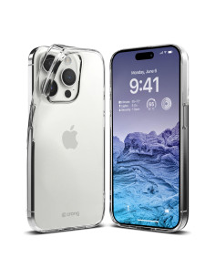 Etui Do iPhone 15 Pro Crong Crystal Slim Cover Przezroczysty