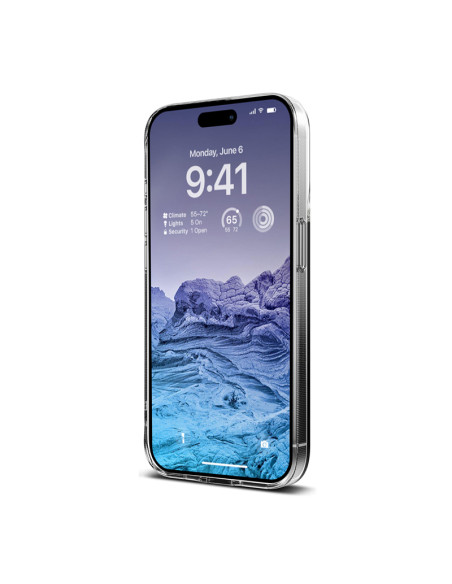 Etui Do iPhone 15 Pro Crong Crystal Slim Cover Przezroczysty