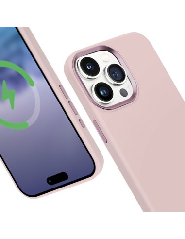 Etui Do iPhone 15 Pro MagSafe Crong Color Cover...