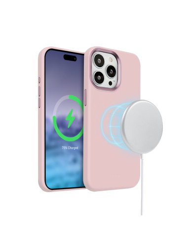 Etui Do iPhone 15 Pro MagSafe Crong Color Cover...