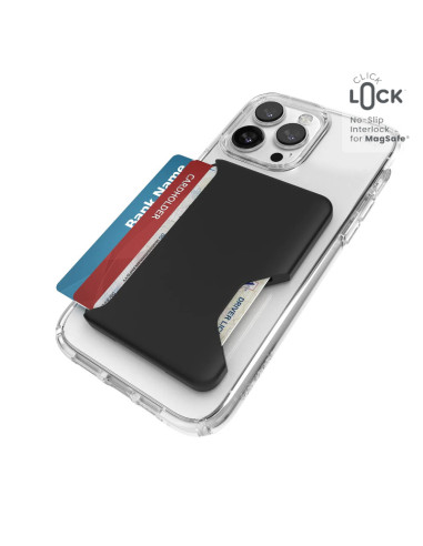 Portfel Magnetyczny Speck Clicklock Wallet For MagSafe Czarny