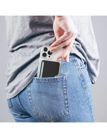 Portfel Magnetyczny Speck Clicklock Wallet For MagSafe Czarny