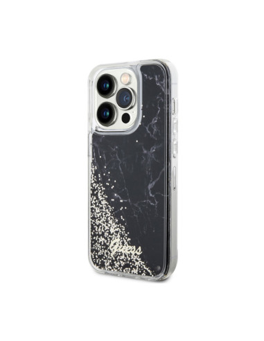 Etui Do iPhone 14 Pro Guess Liquid Glitter...