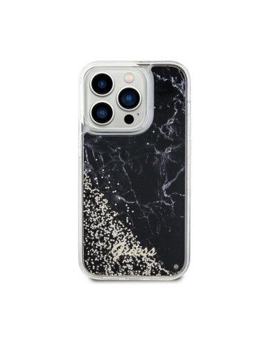 Etui Do iPhone 14 Pro Guess Liquid Glitter...