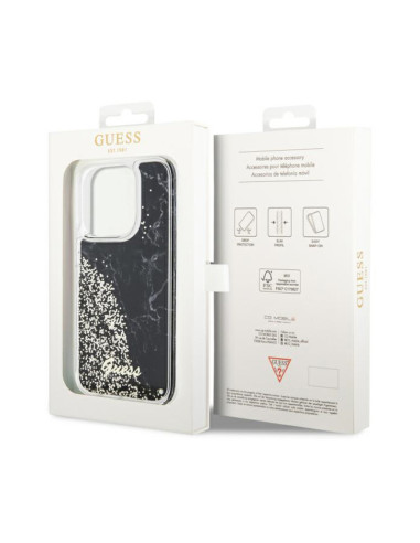 Etui Do iPhone 14 Pro Guess Liquid Glitter...