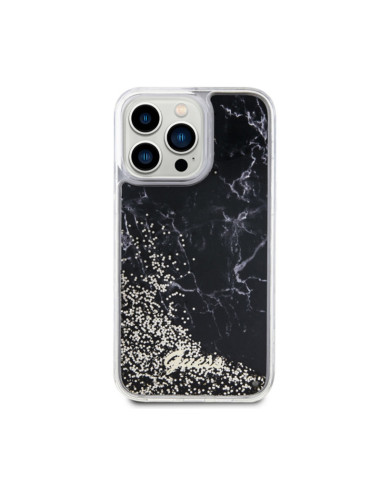 Etui Do iPhone 14 Pro Max Guess Liquid Glitter...
