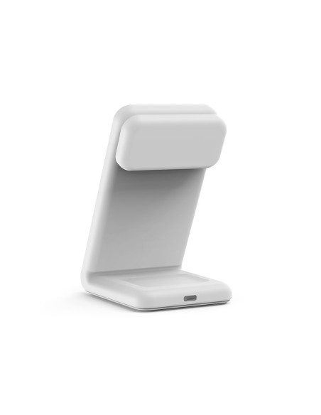 Ładowarka bezprzewodowa 3w1 z MagSafe do iPhone Crong MagSpot Pivot Stand