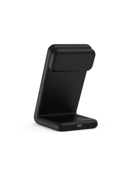 Ładowarka bezprzewodowa 3w1 z MagSafe do iPhone Crong MagSpot Pivot Stand