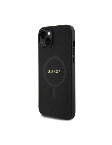 Etui Do iPhone 15 Plus Guess Saffiano MagSafe...