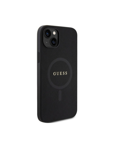 Etui Do iPhone 15 Plus Guess Saffiano MagSafe...