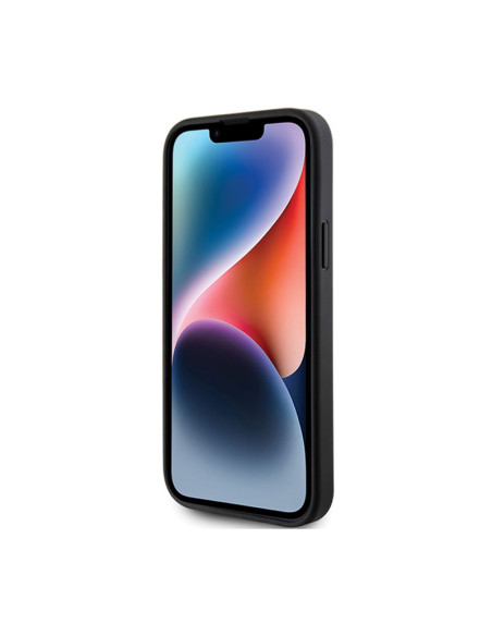 Etui Do iPhone 15 Plus Guess Saffiano MagSafe Czarny