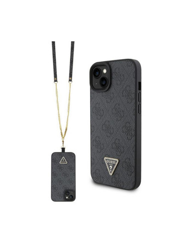 Etui Do iPhone 15 Plus Guess Crossbody 4G Metal...