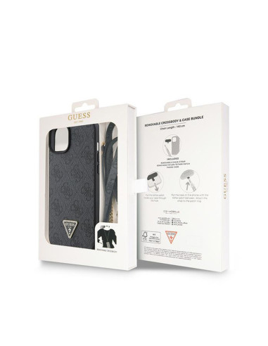 Etui Do iPhone 15 Plus Guess Crossbody 4G Metal...