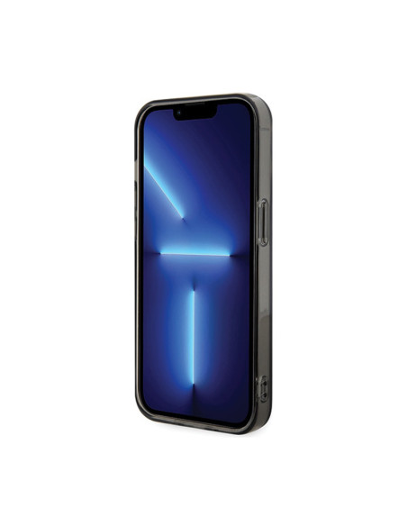 Etui Do iPhone 15 Pro Max Karl Lagerfeld IML Ikonik MagSafe Czarny