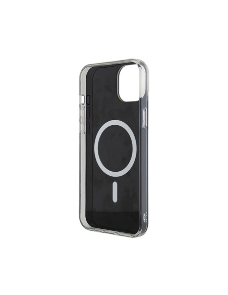 Etui Do iPhone 15 Plus Guess IML Iridescent MagSafe Wielokolorowy