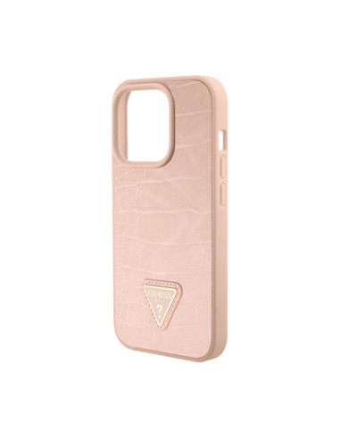 Etui Do iPhone 15 Pro Max Guess Croco Triangle...