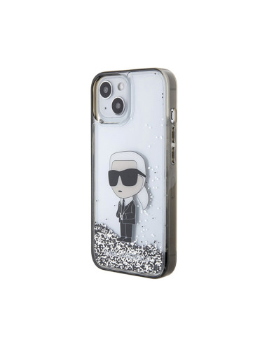 Etui Do iPhone 15 Karl Lagerfeld Liquid Glitter...