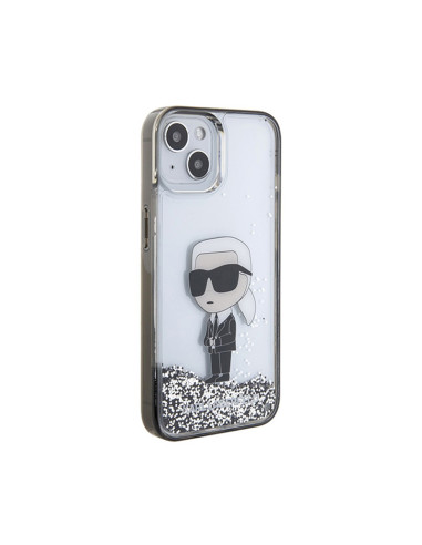 Etui Do iPhone 15 Karl Lagerfeld Liquid Glitter...