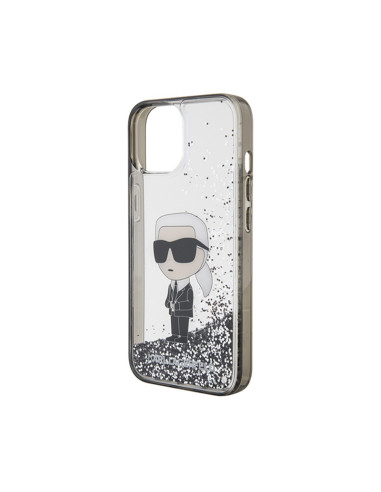 Etui Do iPhone 15 Karl Lagerfeld Liquid Glitter...