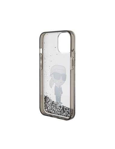 Etui Do iPhone 15 Karl Lagerfeld Liquid Glitter...