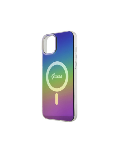 Etui Do iPhone 15 Guess IML Iridescent MagSafe...