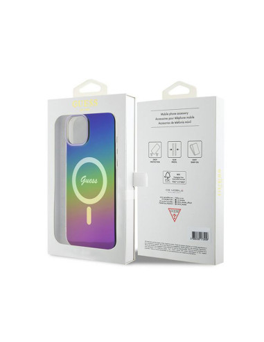 Etui Do iPhone 15 Guess IML Iridescent MagSafe...