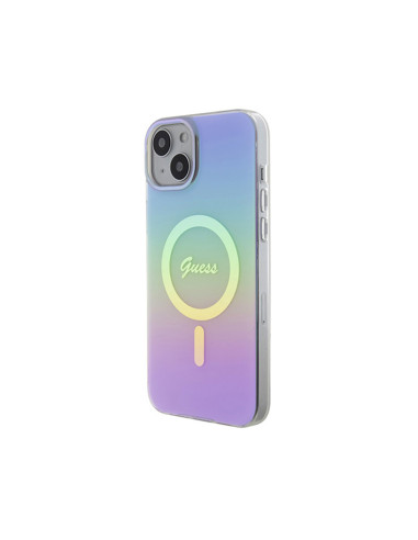 Etui Do iPhone 15 Guess IML Iridescent MagSafe...