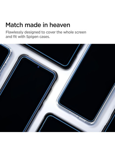 2x Szkło Hartowane Spigen Glas.Tr " Ez Fit "...